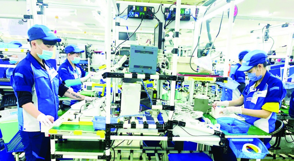 Thu hút đầu tư nước ngoài do kết quả của ngoại giao kinh tế năm 2023 đem lại rất tích cực Thu hút đầu tư nước ngoài do kết quả của ngoại giao kinh tế năm 2023 đem lại rất tích cực