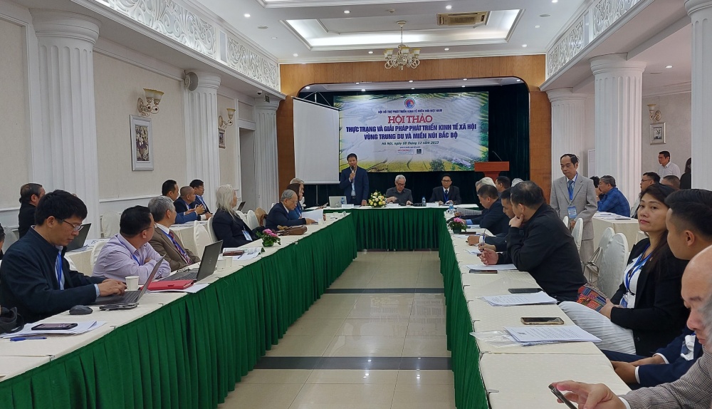 Toàn cảnh buổi hội thảo