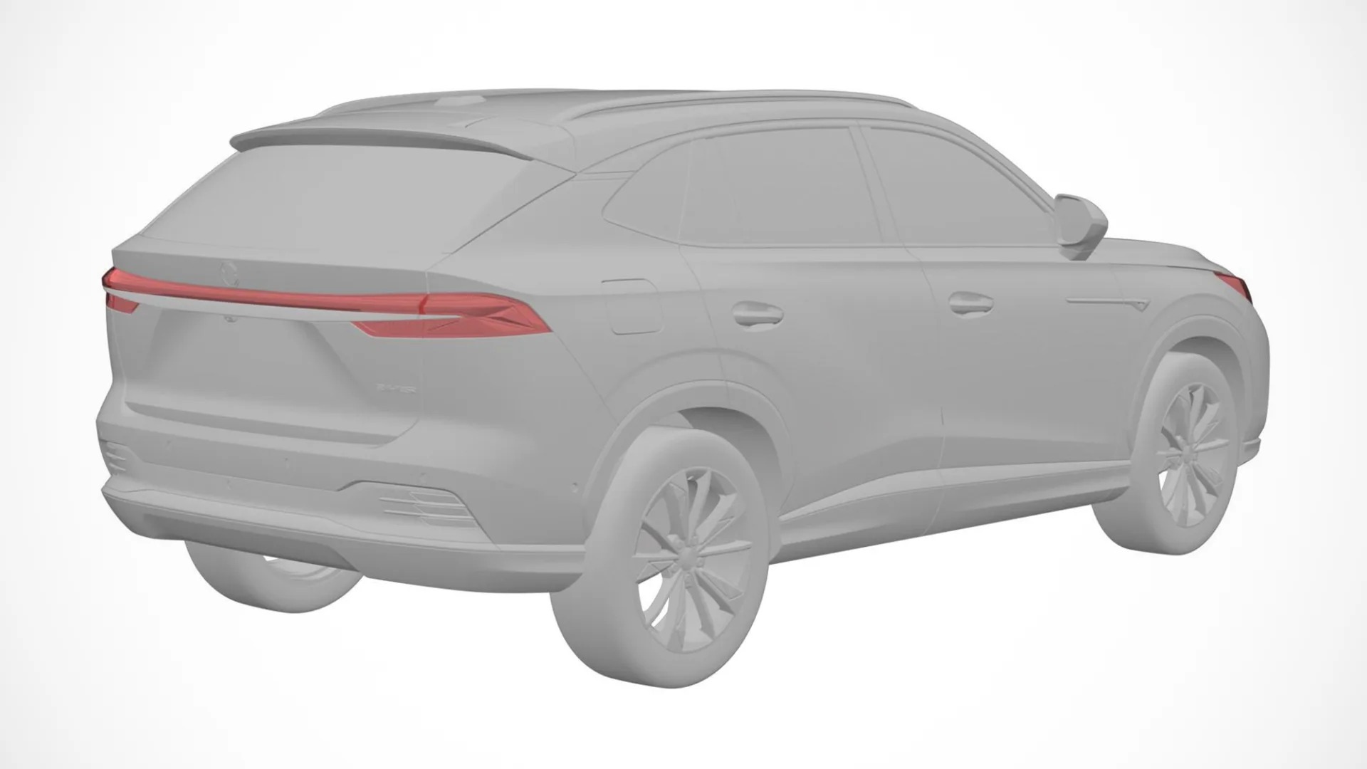 MG HS thế hệ mới lộ thiết kế