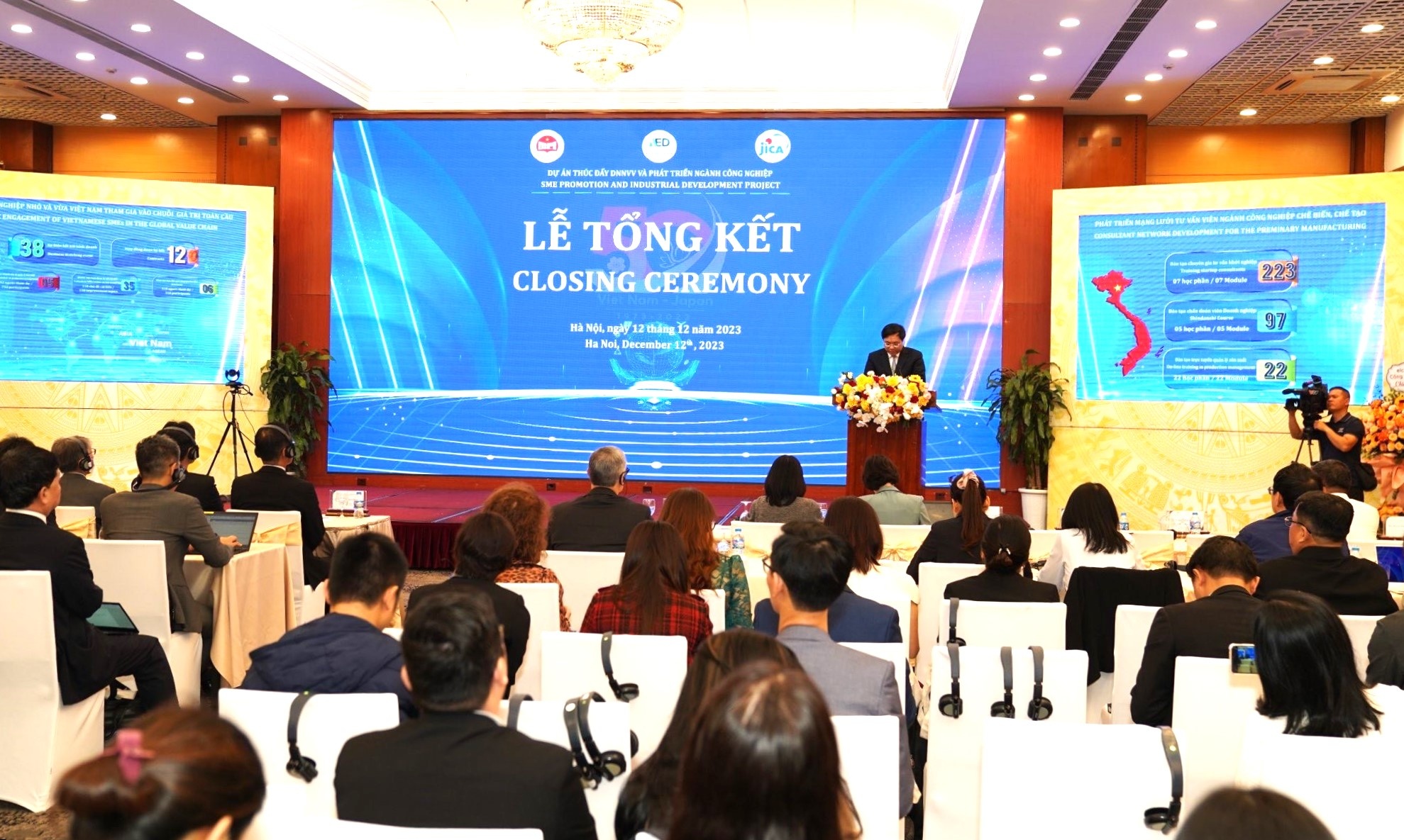 Toàn cảnh Lễ Tổng kết