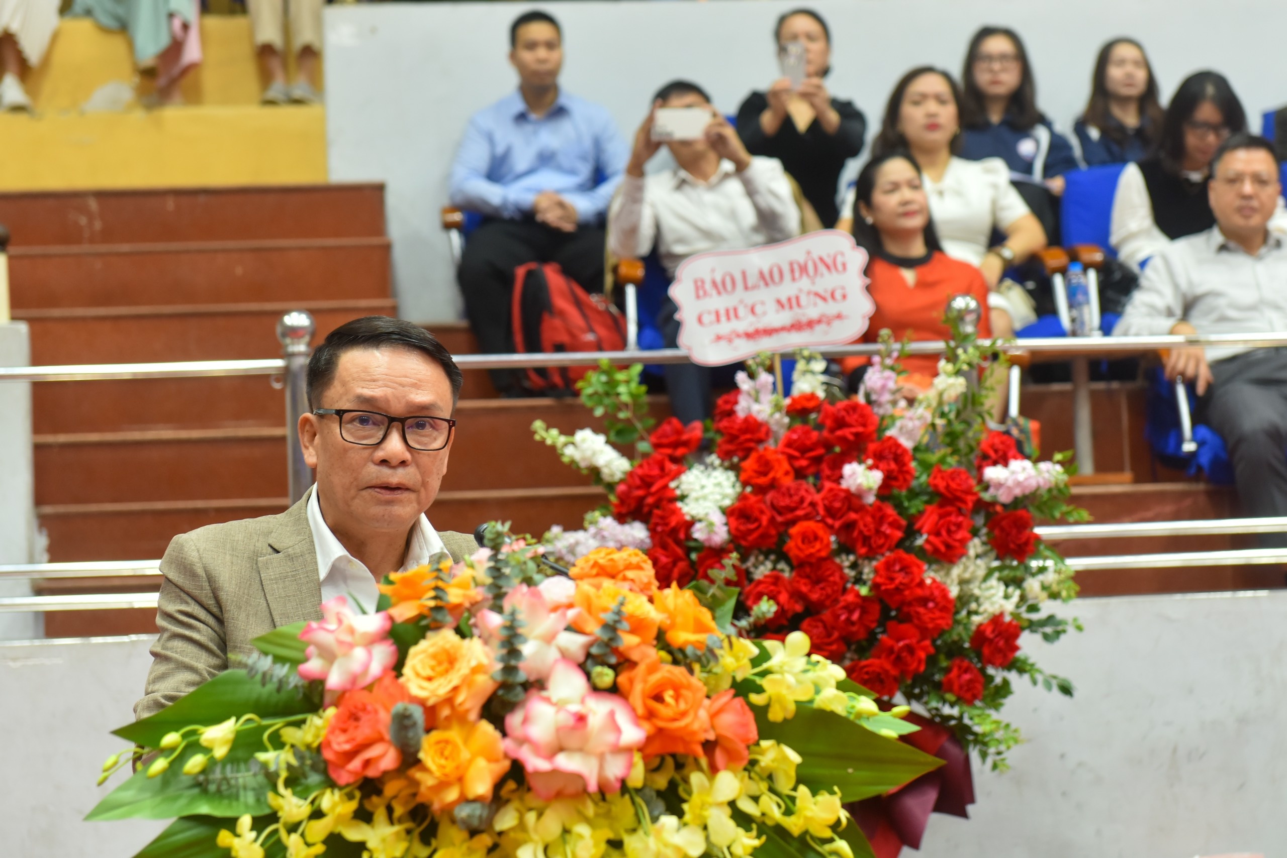 Khai mạc Giải Bóng bàn Cúp Hội Nhà báo