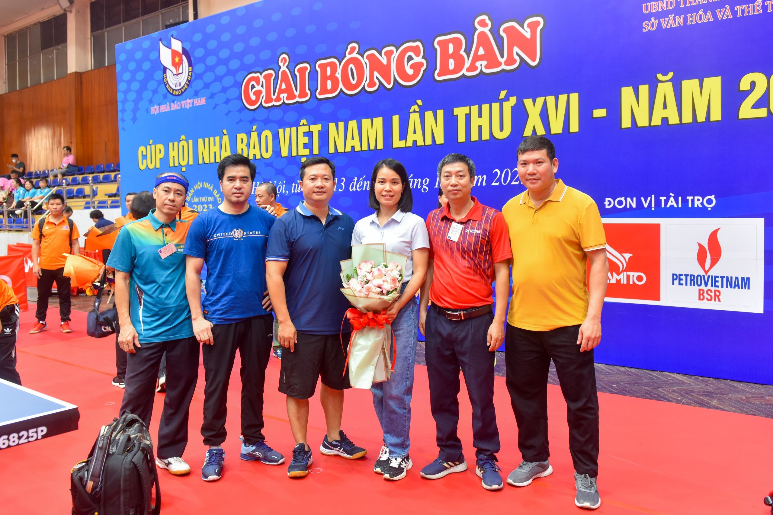 Khai mạc Giải Bóng bàn Cúp Hội Nhà báo