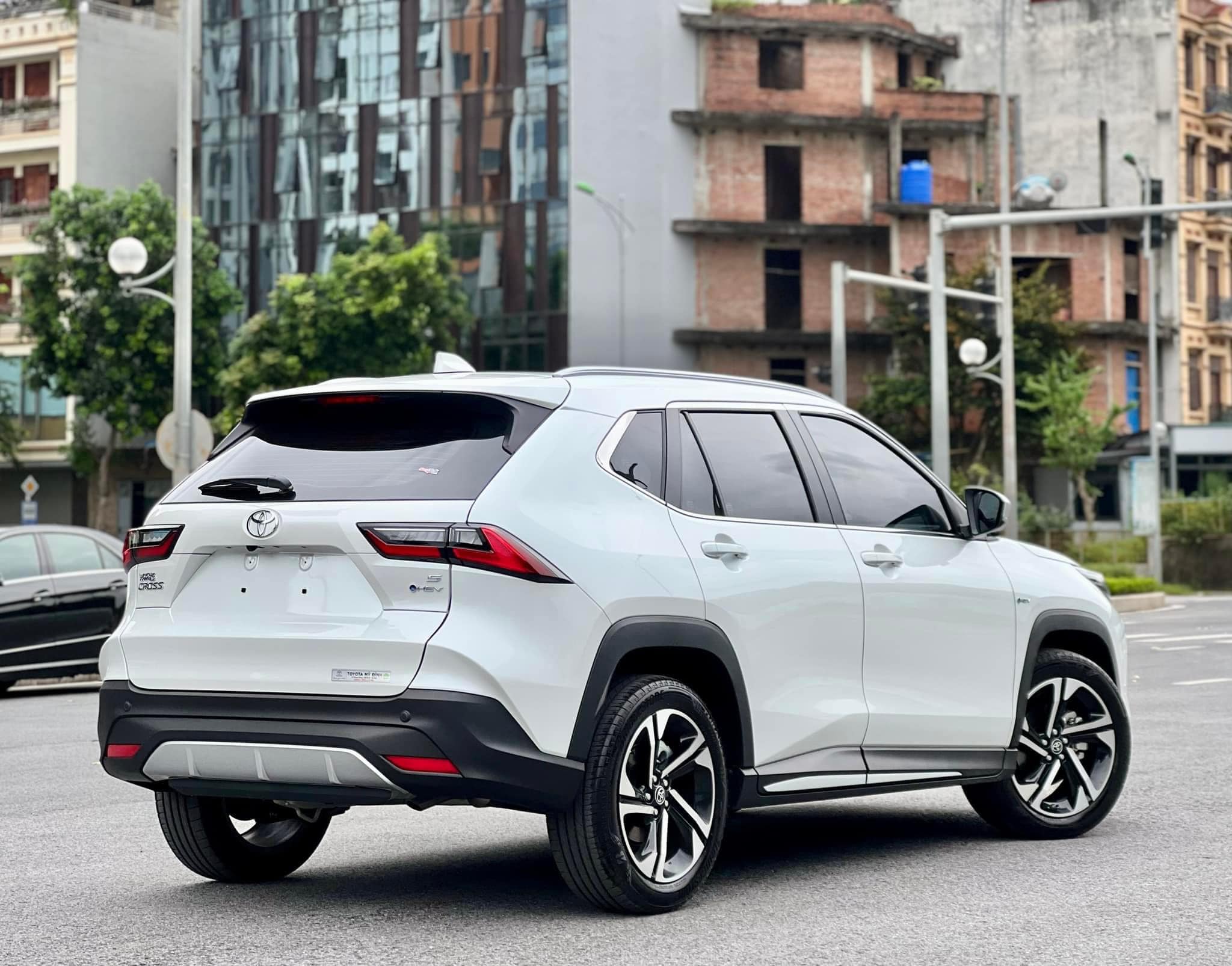 Toyota Yaris Cross giảm giá kỷ lục 115 triệu đồng tại đại lý