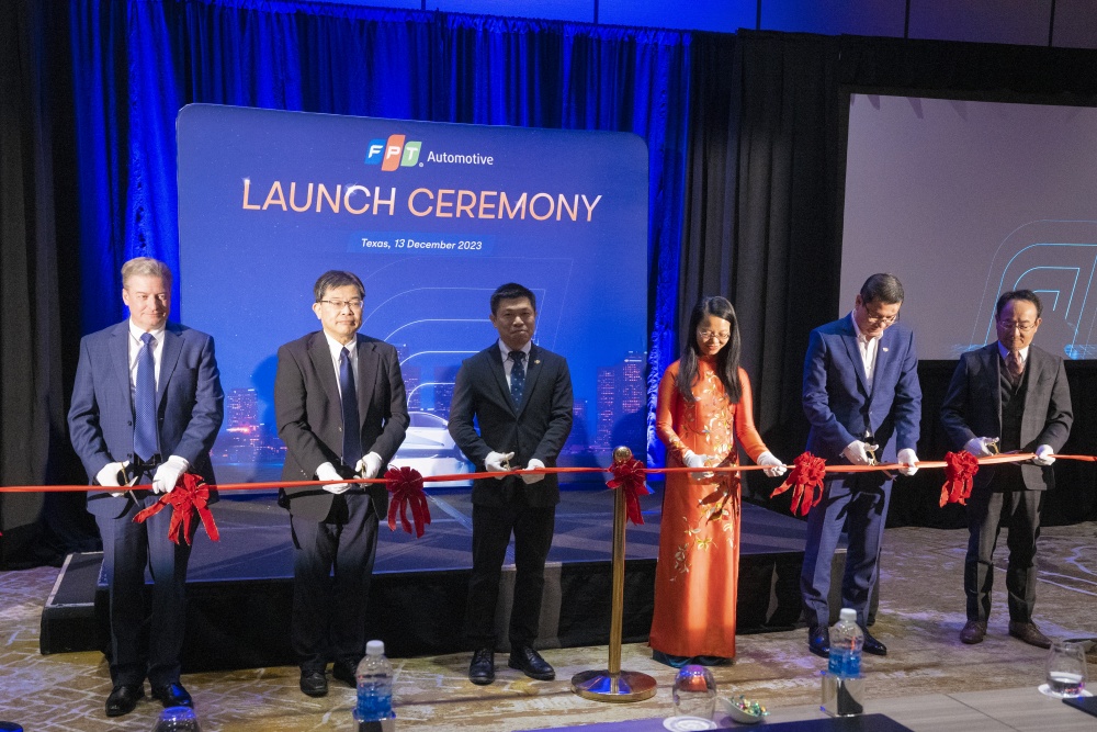 FPT thành lập công ty về phần mềm ô tô tại Mỹ