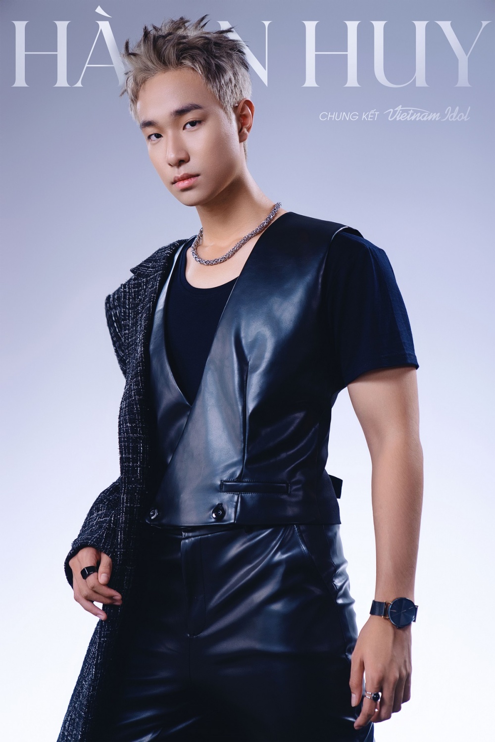 và gặp gỡ anh chàng Hà An Huy - Quán quân Vietnam Idols 2023, với phong cách biểu diễn đầy trẻ trung, mới lạ, cuốn hút