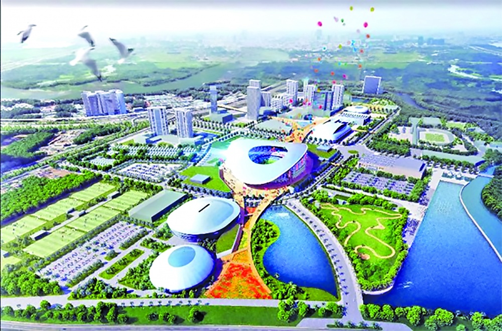 Các dự án nằm trong Khu liên hợp thể dục thể thao Rạch Chiếc, TP. Thủ Đức đang kêu gọi đầu tư theo phương thức PPP