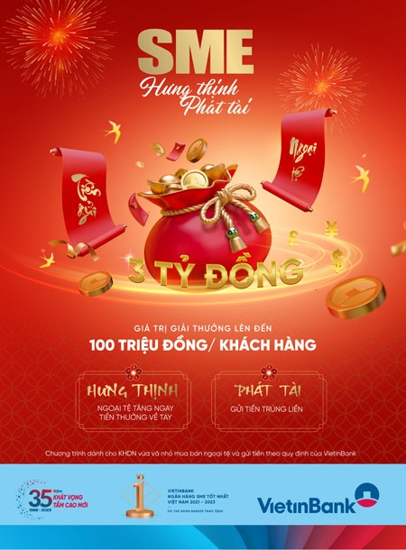 VietinBank ưu đãi lớn doanh nghiệp SME gửi tiền và mua bán ngoại tệ VietinBank ưu đãi lớn doanh nghiệp SME gửi tiền và mua bán ngoại tệ