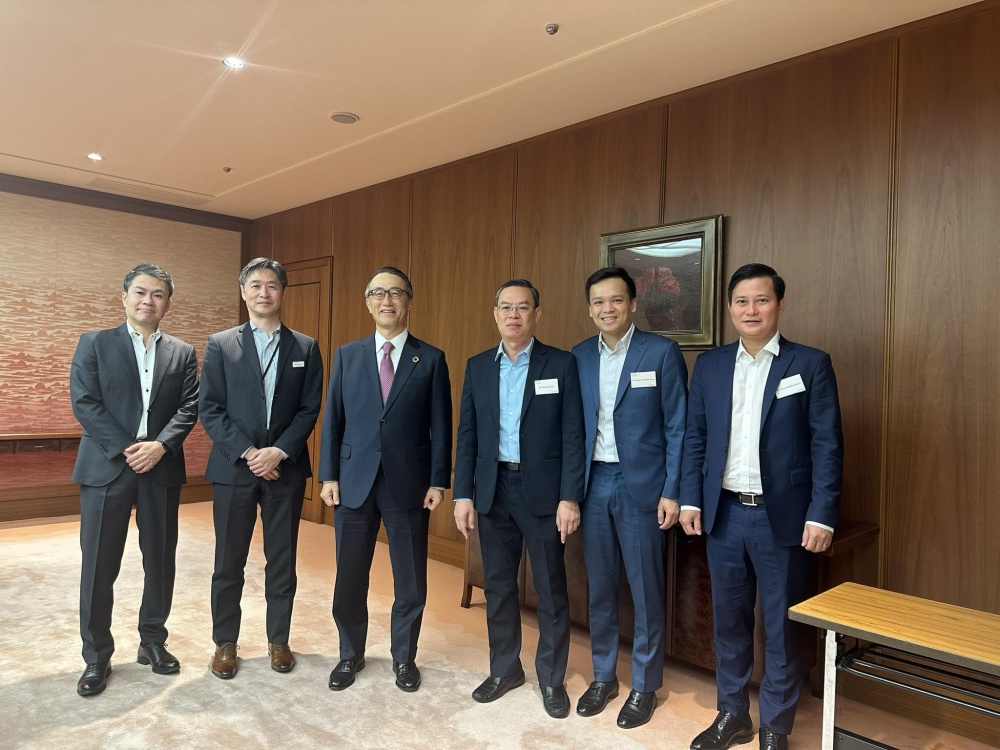 Ban Lãnh đạo VietinBank và Tập đoàn MUFG chụp ảnh lưu niệm Ban Lãnh đạo VietinBank và Tập đoàn MUFG chụp ảnh lưu niệm