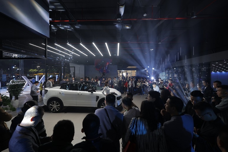 Ra mắt thương hiệu ô tô Lynk & Co tại Việt Nam