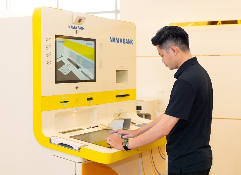 ONEBANK một trong những điểm sáng về công nghệ của Nam A Bank.