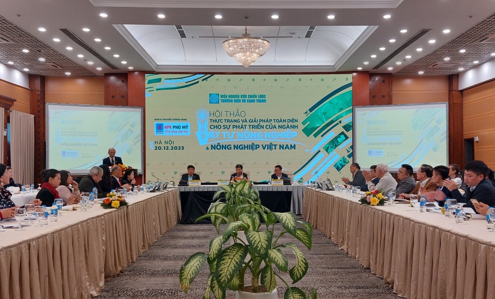 Toàn cảnh buổi hội thảo