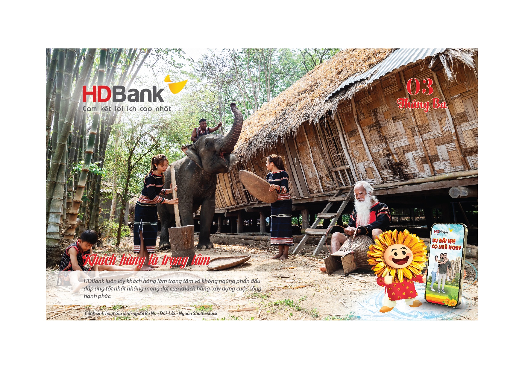 Đất nước nở hoa, cộng đồng bền vững