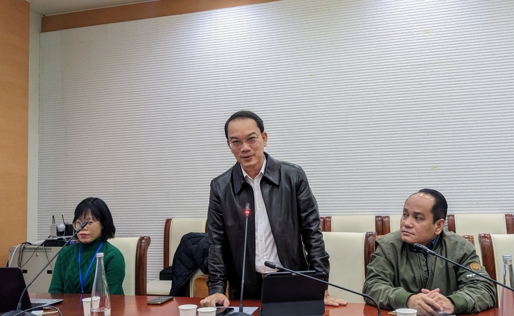 TS. Phan Thanh Đức, Trưởng khoa Hệ thống thông tin quản lý chia sẻ