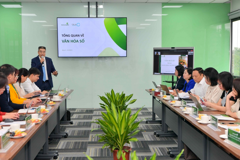 Vietcombank tổ chức Hội thảo “Xây dựng văn hóa số trong doanh nghiệp” Vietcombank tổ chức Hội thảo “Xây dựng văn hóa số trong doanh nghiệp”