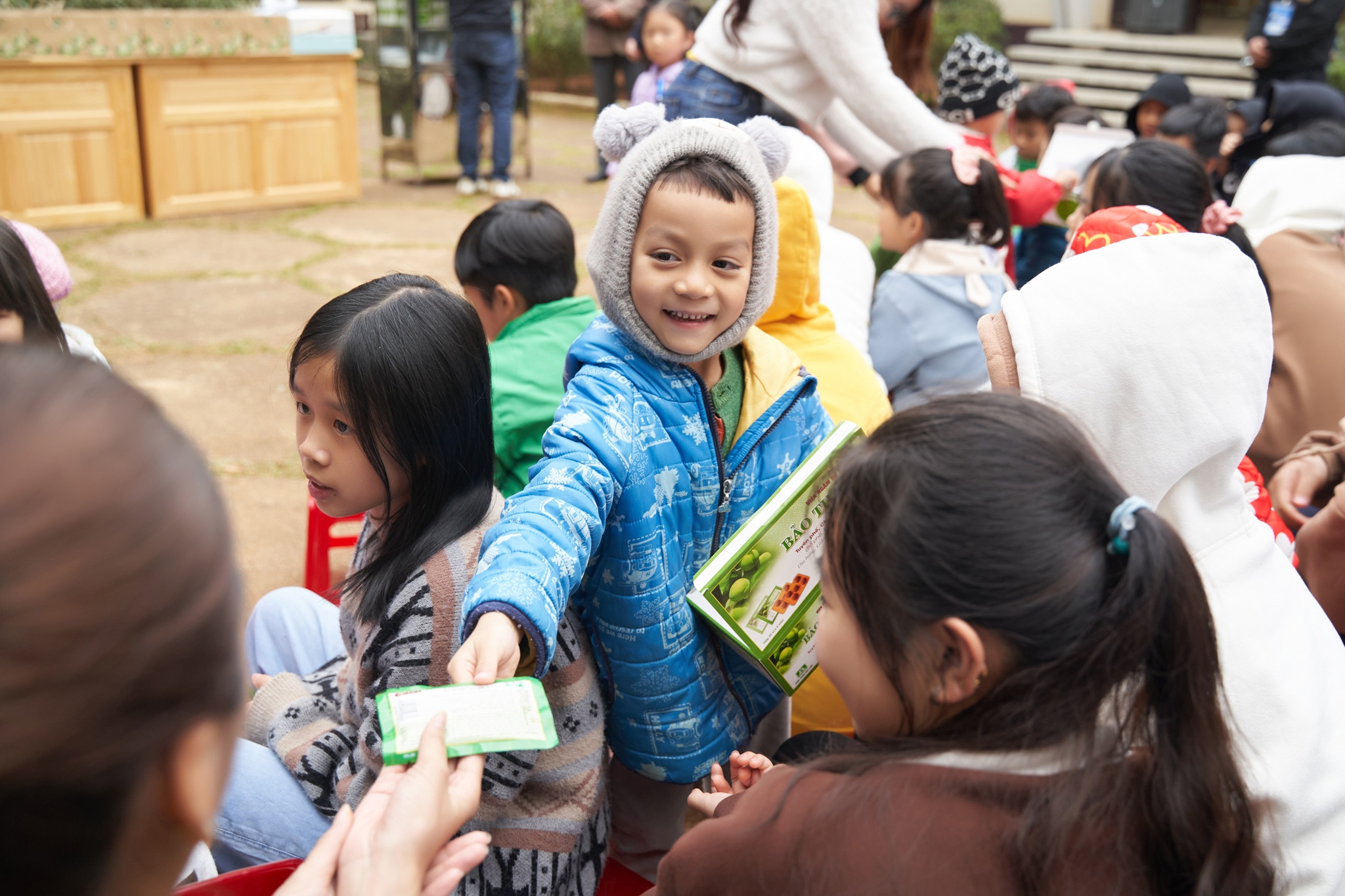 Các em sẽ được chăm sóc và bảo vệ sức khỏe tốt hơn