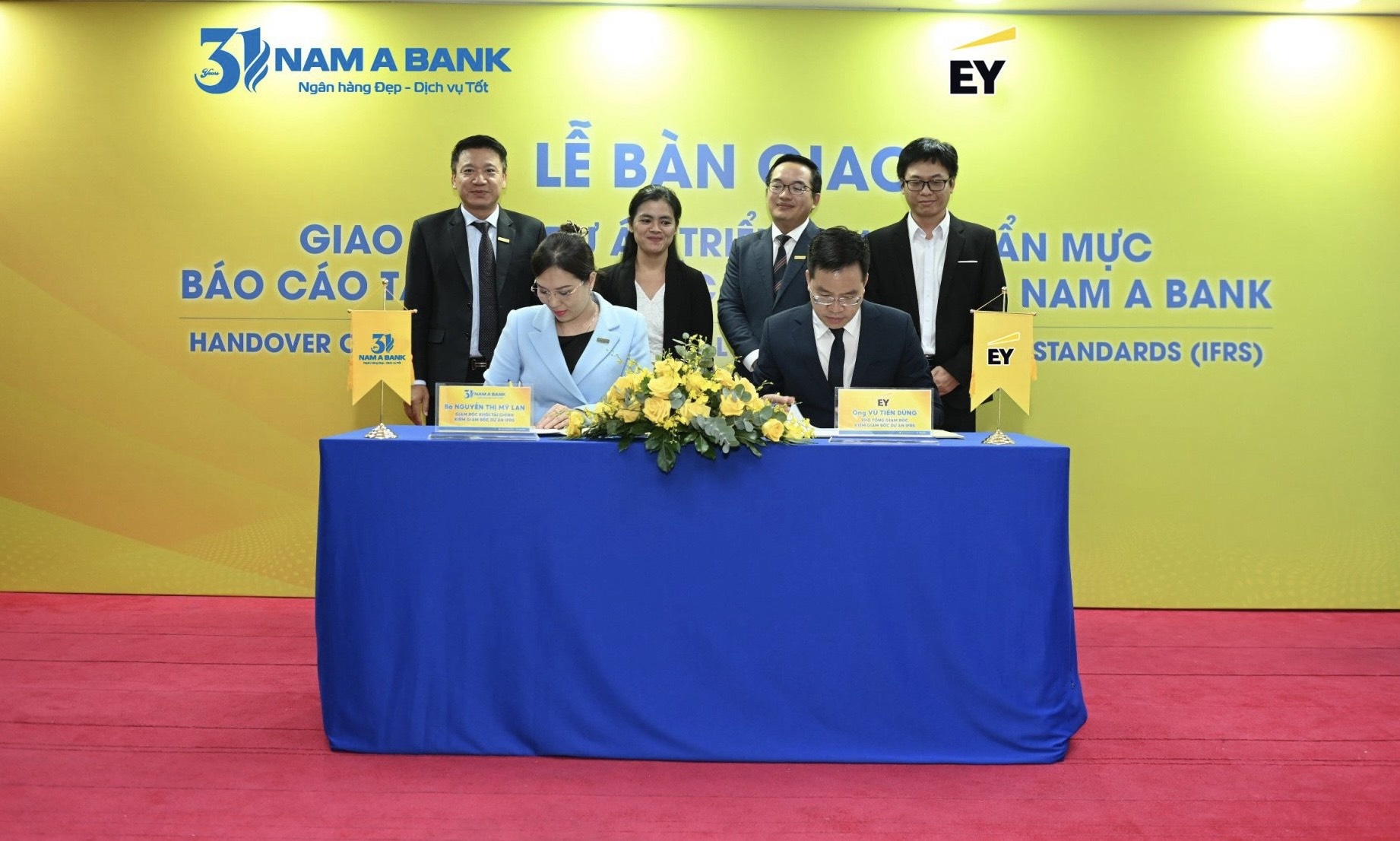                 Nam A Bank triển khai Chuẩn mực Báo cáo tài chính quốc tế IFRS