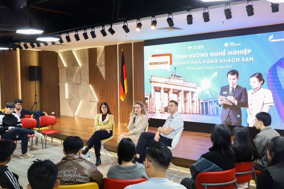  Chương trình Du học kép tại Đức đa dạng ngành nghề: cơ khí điện tử, điều dưỡng, nhà hàng khách sạn, xây dựng, công nghệ thông tin,…