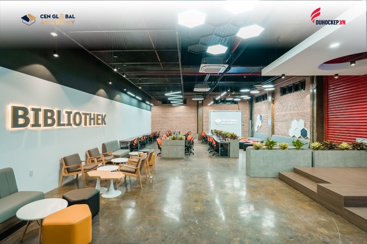  Mô hình “nước Đức thu nhỏ” được tái hiện tại các trung tâm đào tạo của Cen Academy.