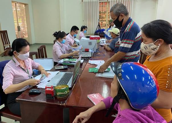 Quả ngọt từ ủy thác vốn tín dụng chính sách Quả ngọt từ ủy thác vốn tín dụng chính sách