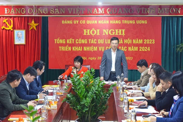 Chú trọng truyền thông trong công tác dư luận xã hội