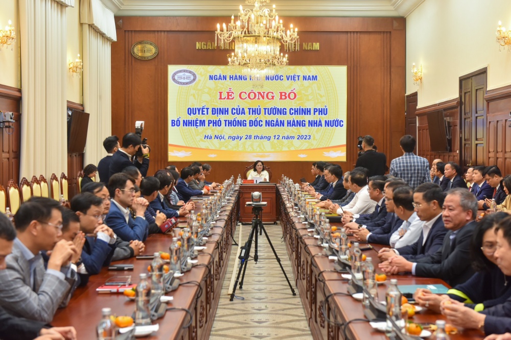 Quang cảnh Lễ công bố Quang cảnh Lễ công bố