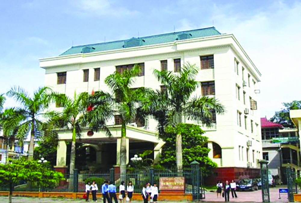 Trụ sở chính của CIC – kho dữ liệu TTTD quốc gia