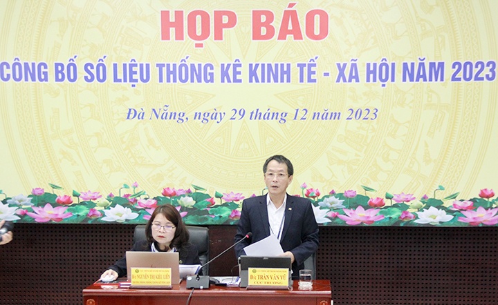 Đà Nẵng: GRDP ước tăng 2,58%, chờ thời cơ mới trong năm 2024 Đà Nẵng: GRDP ước tăng 2,58%, chờ thời cơ mới trong năm 2024