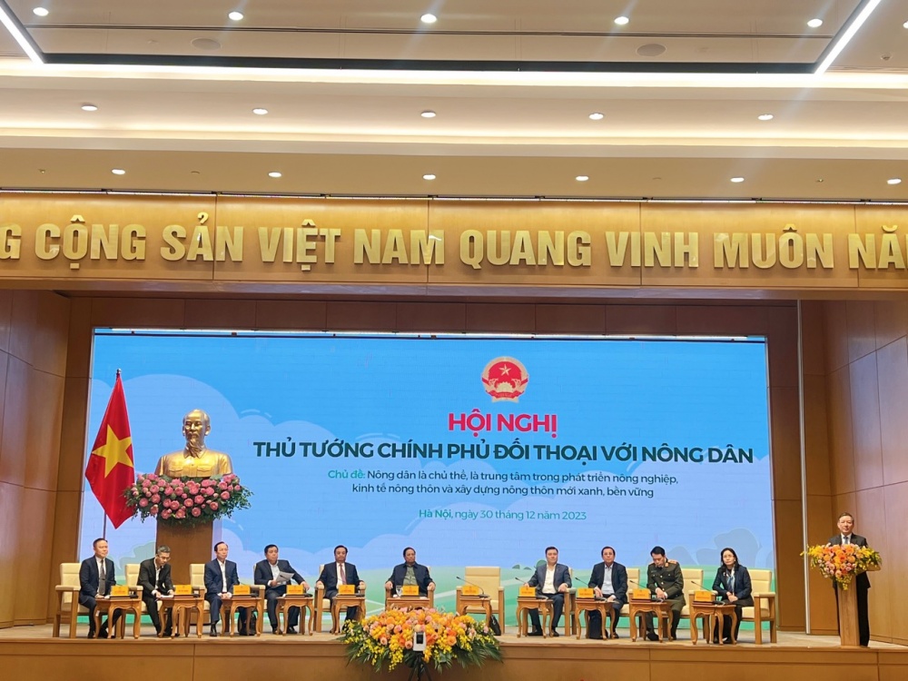 Thủ tướng Chính phủ đối thoại với nông dân
