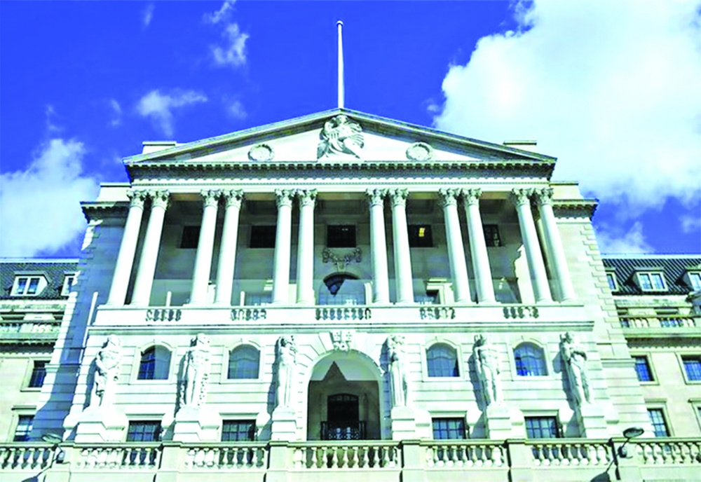 NHTW Anh có thể sớm giảm lãi suất NHTW Anh có thể sớm giảm lãi suất