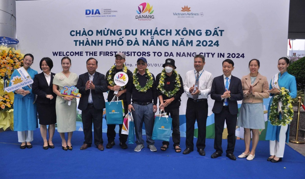 Năm 2024, Đà Nẵng phấn đấu đón 8,43 triệu lượt khách du lịch 