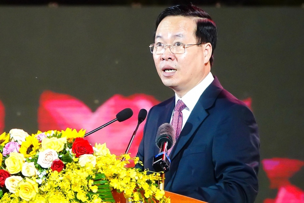 Chủ tịch nước: Hậu Giang đang trong thời kỳ vàng cần tận dụng tốt tiềm năng, thế mạnh Chủ tịch nước: Hậu Giang đang trong thời kỳ vàng cần tận dụng tốt tiềm năng, thế mạnh