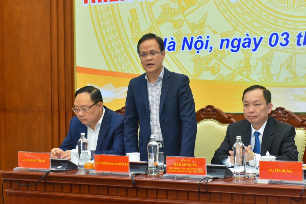 Tạo điều kiện thuận lợi cung ứng nguồn vốn cho nền kinh tế, thúc đẩy tổng cầu