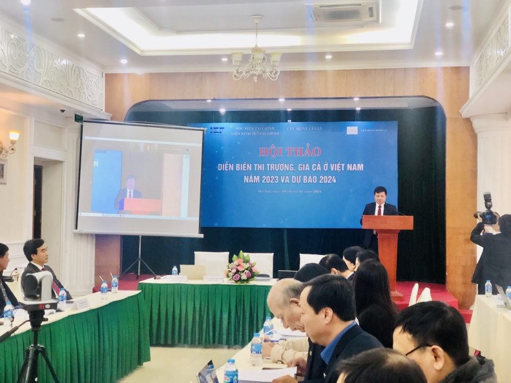 Khai mạc Hội thảo PGS, TS. Nguyễn Mạnh Thiều, Phó Giám đốc Học viện Tài chính Khai mạc Hội thảo PGS, TS. Nguyễn Mạnh Thiều, Phó Giám đốc Học viện Tài chính