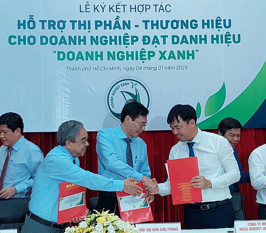 Liên kết để phát triển thị phần và thương hiệu của Doanh nghiệp xanh