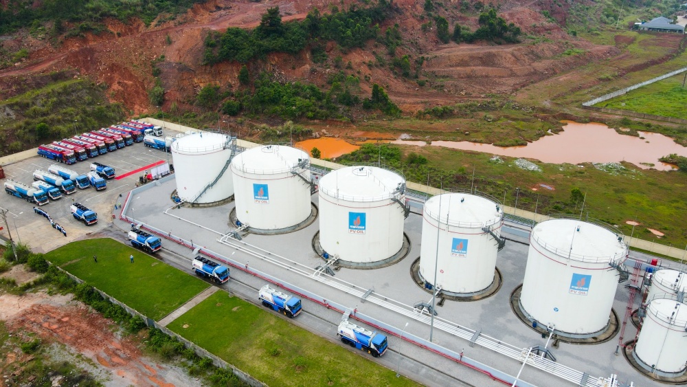 Tập đoàn Dầu khí Quốc gia Việt Nam đi trong gió ngược với 9 dấu ấn nổi bật Tập đoàn Dầu khí Quốc gia Việt Nam đi trong gió ngược với 9 dấu ấn nổi bật