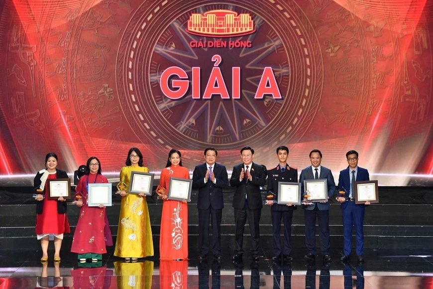 79 tác phẩm xuất sắc đoạt Giải Diên Hồng lần thứ hai - năm 2024
