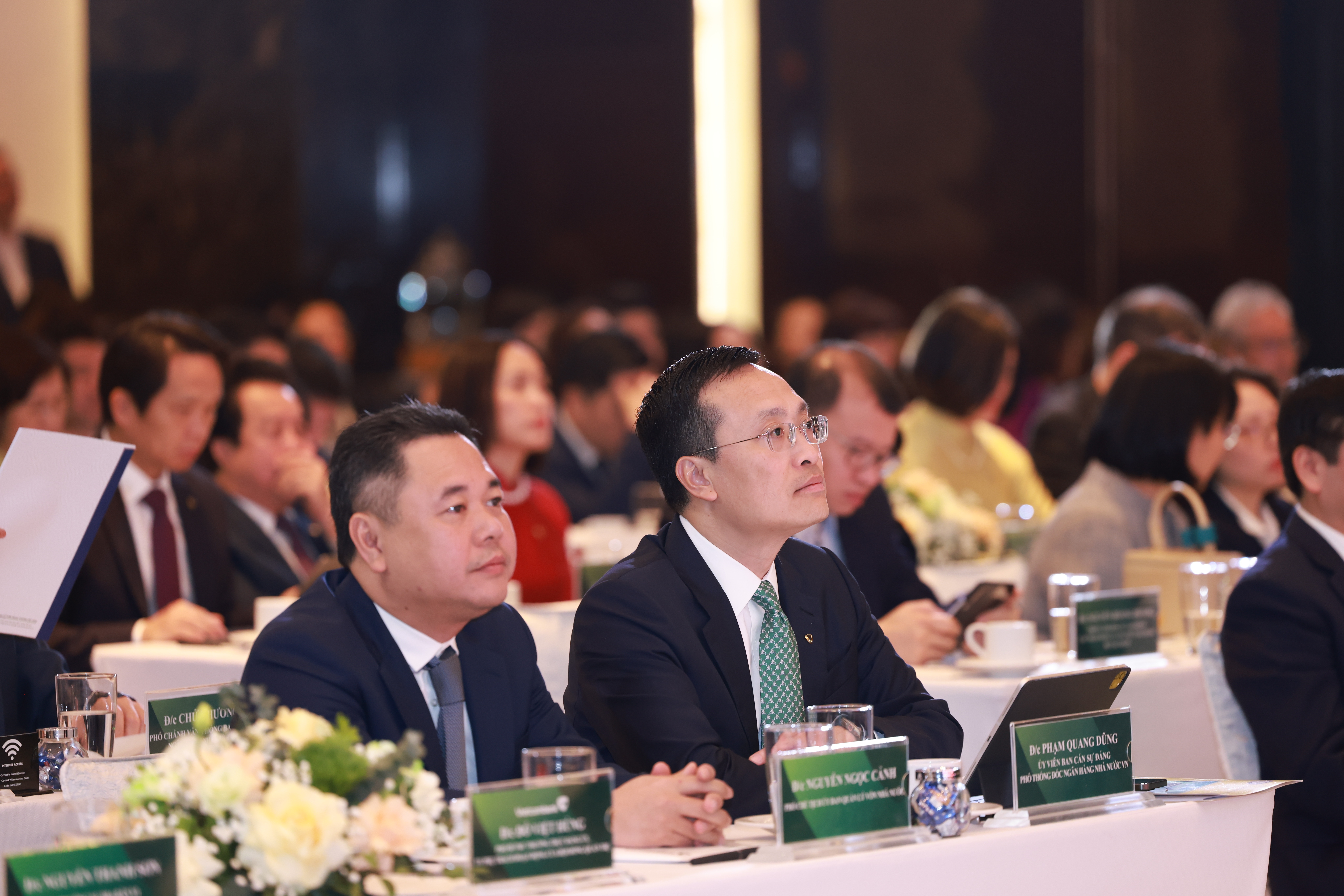 Vietcombank đặt mục tiêu tăng trưởng trong thận trọng Vietcombank đặt mục tiêu tăng trưởng trong thận trọng