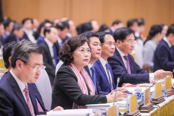 Thống đốc Nguyễn Thị Hồng: Đồng VND có tính ổn định cao, góp phần nâng hạng tín nhiệm của Việt Nam