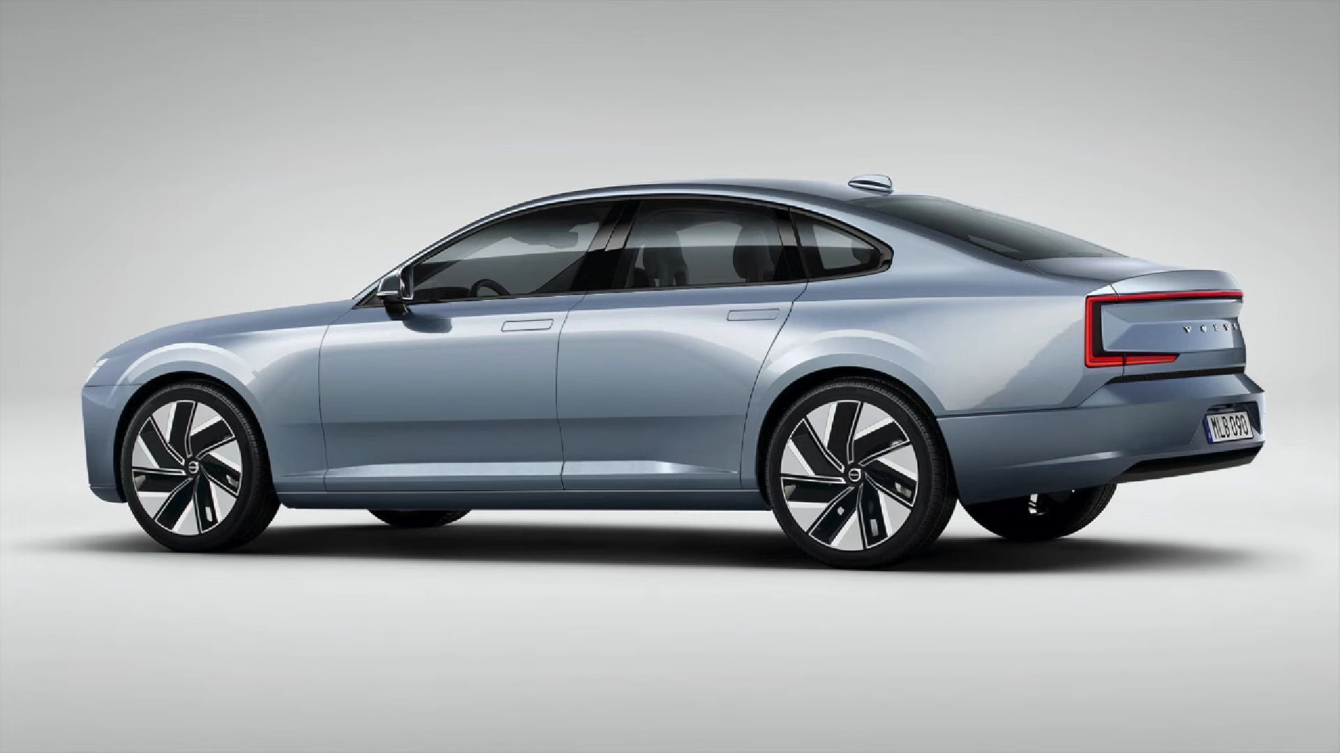 Volvo ES90 lộ thông tin trước ra mắt
