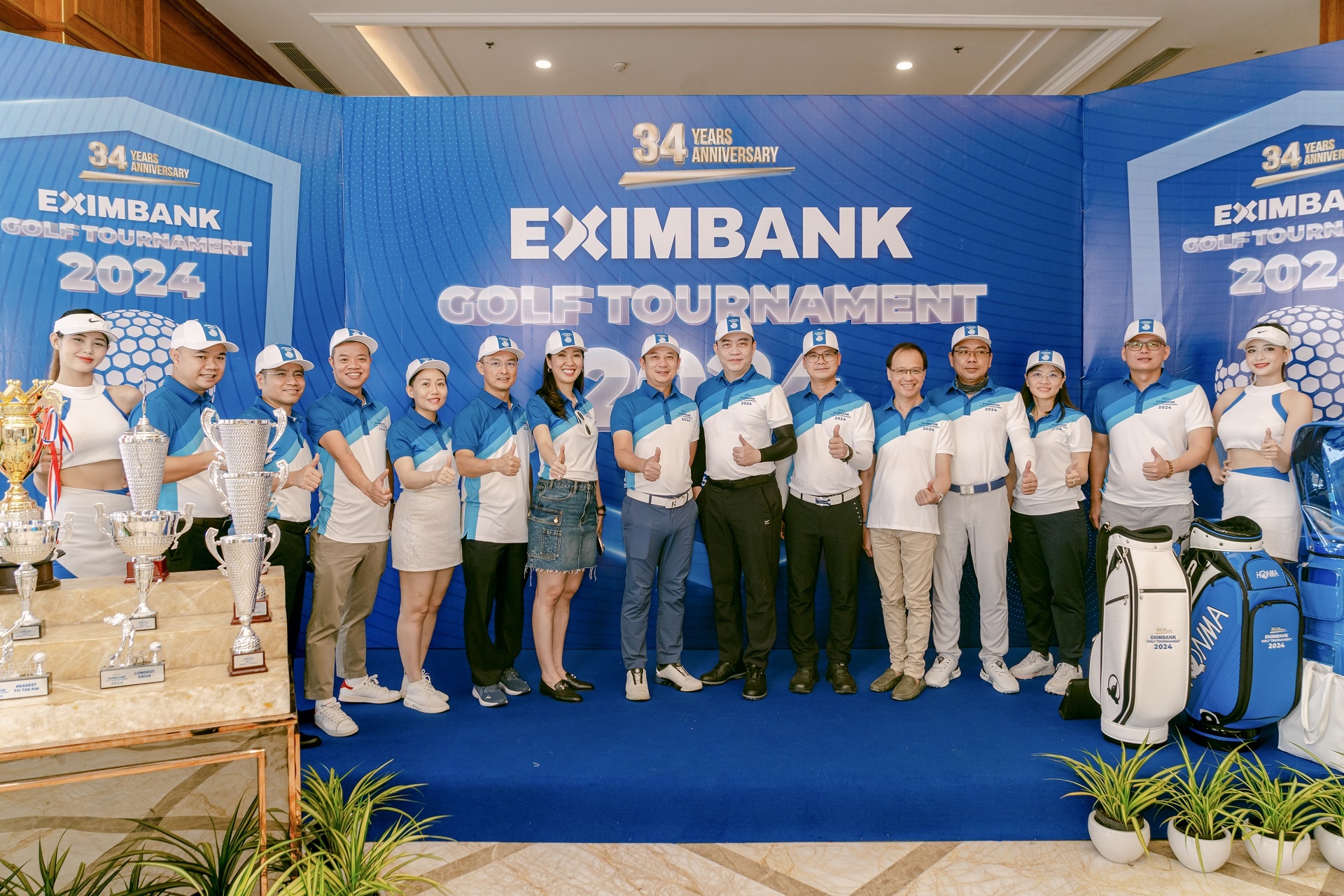 Giải đấu Eximbank Golf Tournament 2024 khép lại đã lưu giữ những kỉ niệm tuyệt đẹp về Eximbank trong kí ức của Golfer. Giải đấu Eximbank Golf Tournament 2024 khép lại đã lưu giữ những kỉ niệm tuyệt đẹp về Eximbank trong kí ức của Golfer.