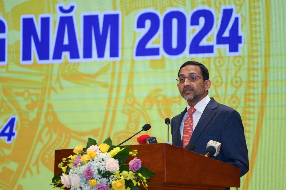 Ông Ramachandran As – Tổng giám đốc Citibank Việt Nam: Cộng đồng tổ chức quốc tế đánh giá cao điều hành chính sách tiền tệ