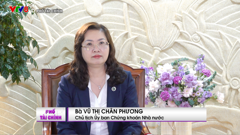 Chủ tịch UBCKNN Vũ Thị Chân Phương