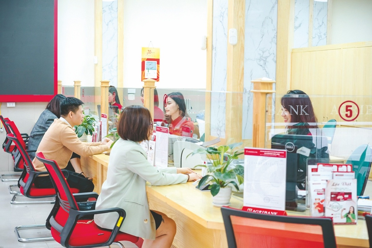 Sau hai giai đoạn cơ cấu lại, Agribank tiếp tục củng cố, mở rộng và nâng cao hiệu quả hoạt động kinh doanh