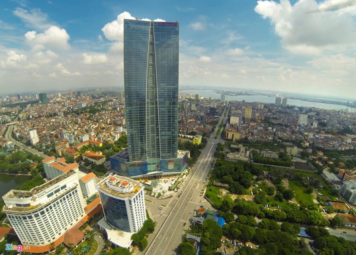 Năm 2023, cả Hà Nội và TP.Hồ Chí Minh đều ghi nhận tỷ lệ văn phòng trồng tăng do có nguồn cung văn phòng mới dồi dào.