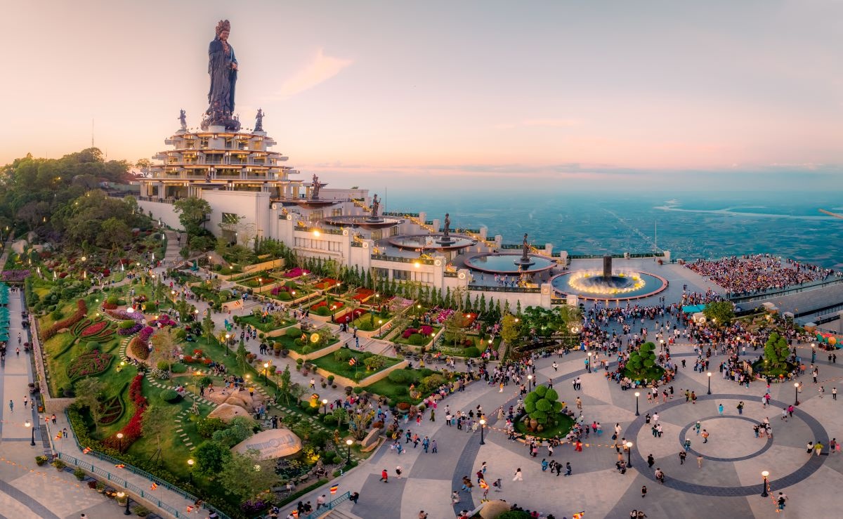 Khu du lịch Sun World Ba Den Mountain Khu du lịch Sun World Ba Den Mountain