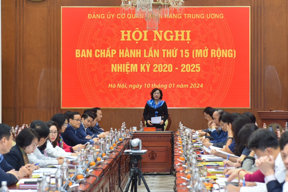 Đảng ủy cơ quan NHTW: Lãnh đạo hoàn thành tốt nhiệm vụ chính trị của ngành Ngân hàng