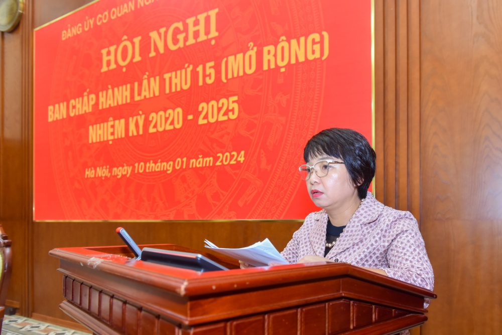 Đảng ủy cơ quan NHTW: Lãnh đạo hoàn thành tốt nhiệm vụ chính trị của ngành Ngân hàng