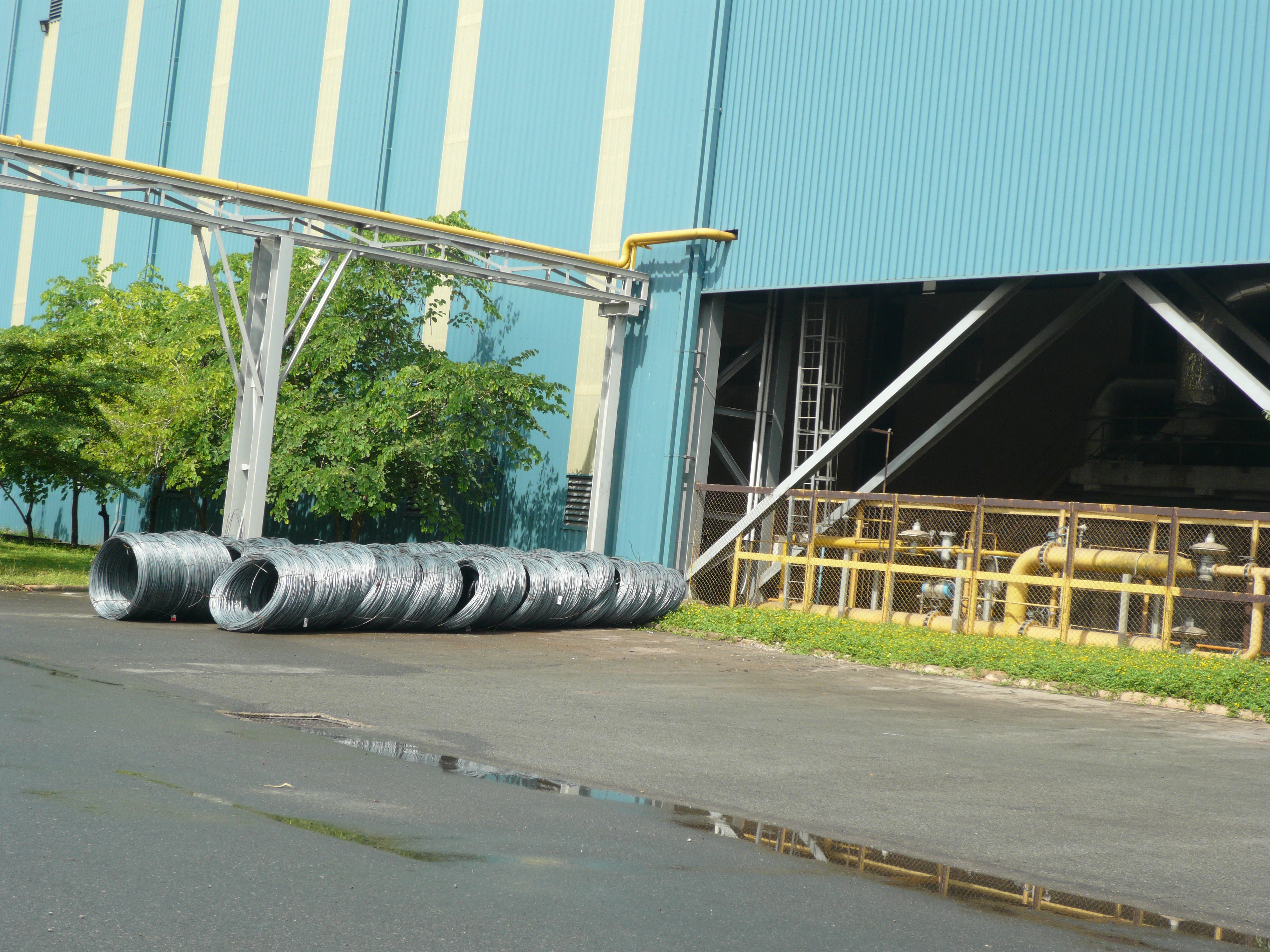 Nhu cầu nhà kho xây sẵn tăng cao Nhu cầu nhà kho xây sẵn tăng cao