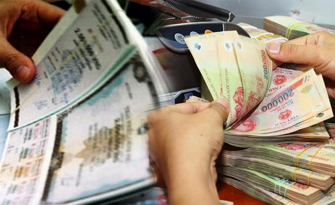 Ngân hàng là nhóm ngành có giá trị phát hành cao nhất với 176.006 tỷ đồng, chiếm tỷ trọng tương đương 56,5%