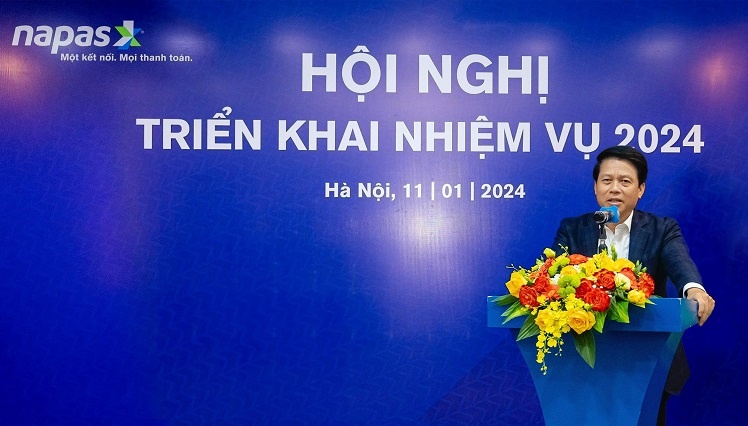 NAPAS tổ chức hội nghị triển khai nhiệm vụ 2024 NAPAS tổ chức hội nghị triển khai nhiệm vụ 2024